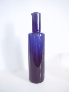 Timo Sarpaneva Style Scandinavian Decanter, Early 1960s