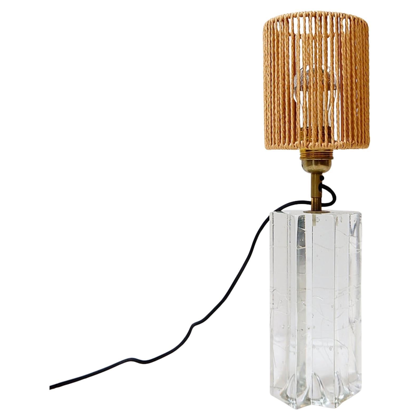 Timo Sarpaneva Table Lamp "Arkipelago" for Ittala, Sweden 1960s en venta