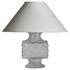 Timo Sarpaneva, Table Lamp, Glass, Finland, 1969