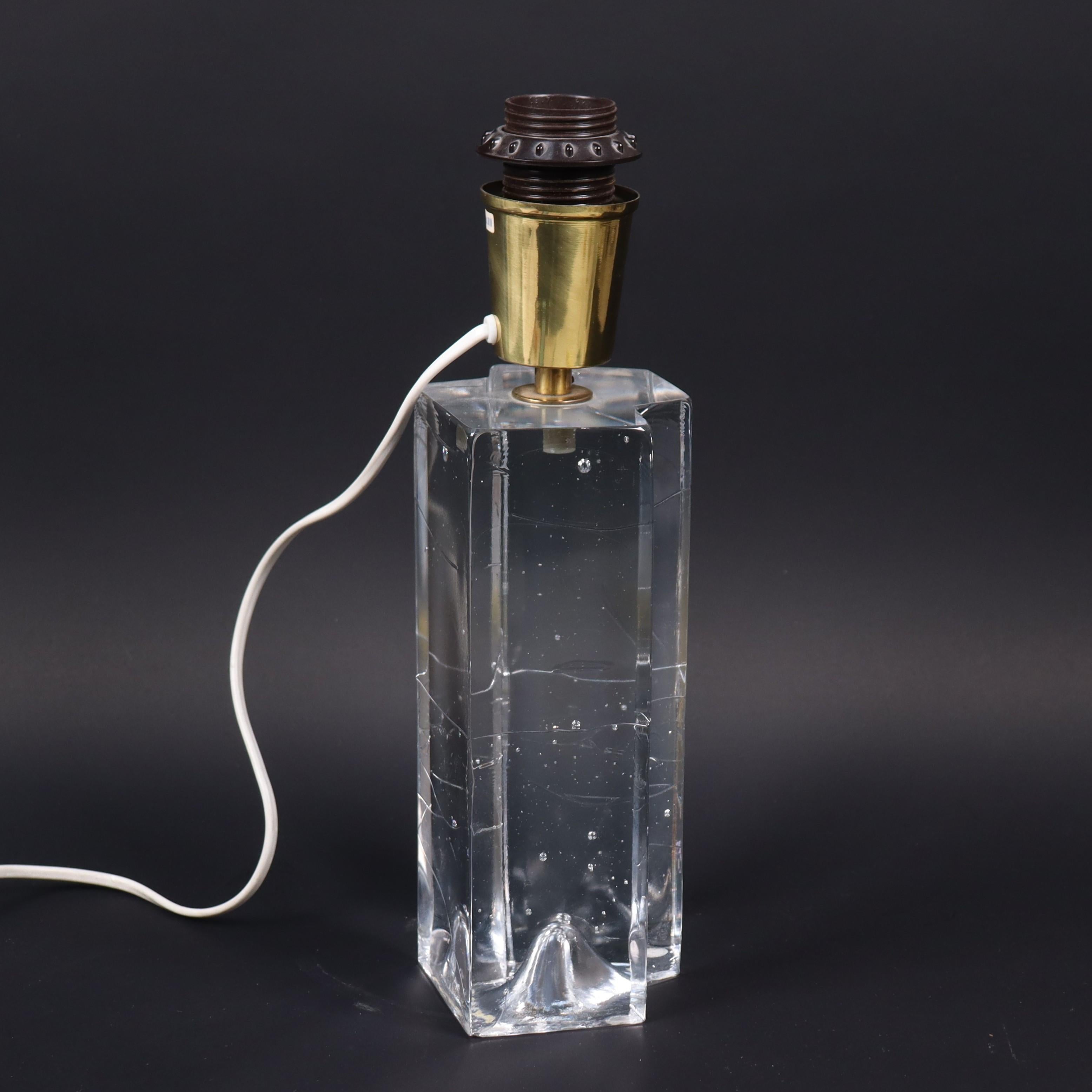 Scandinavian Modern Timo Sarpaneva Table Lamp Model Arkipelago for Ittala, Sweden 1960s For Sale