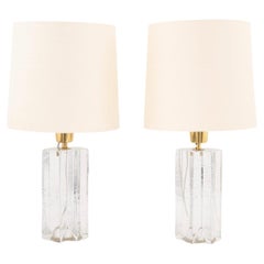 Timo Sarpaneva Table Lamps Model Arkipelago for Ittala set of 2 , Sweden 1960s