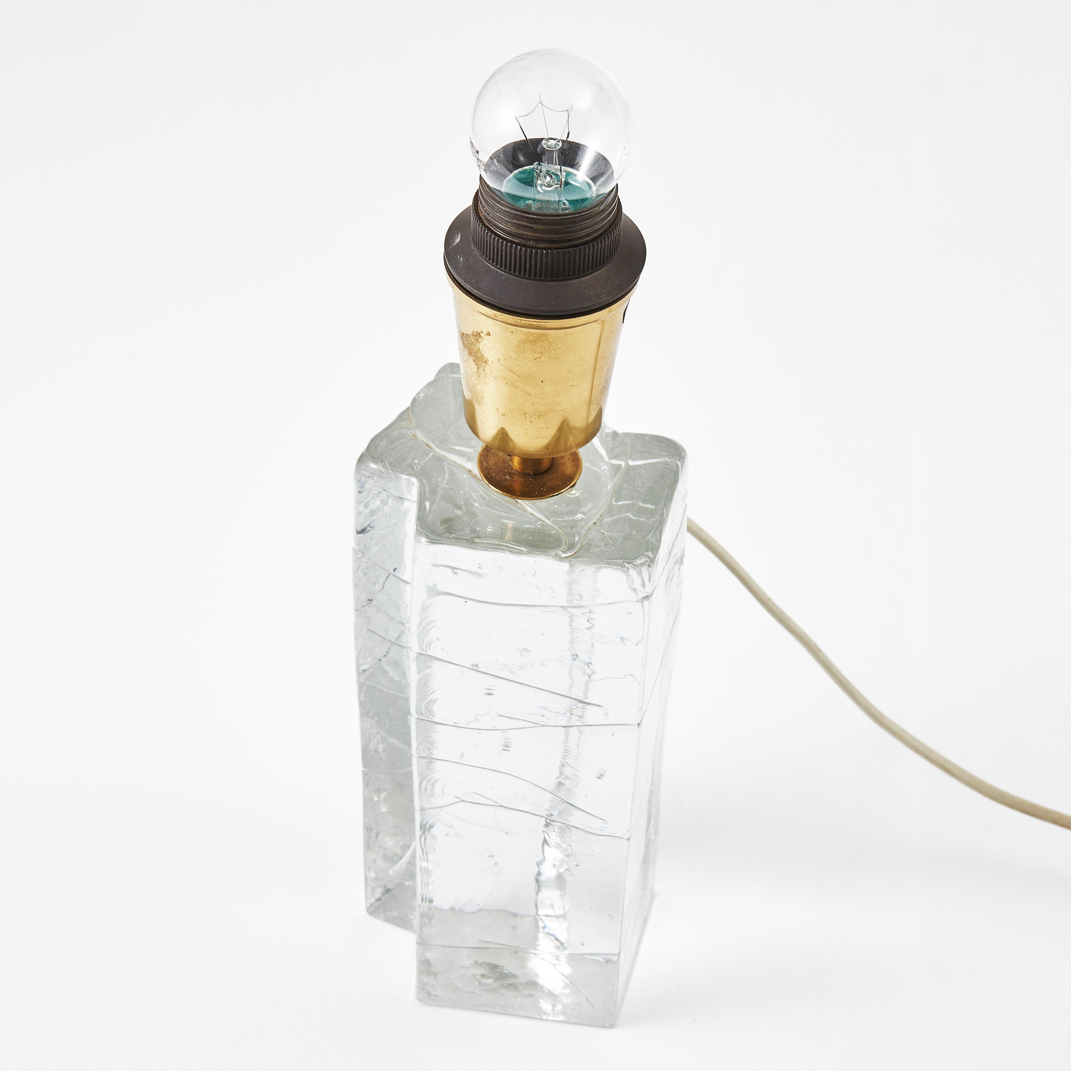 Timo Sarpaneva Table Lamps Model Arkipelago for Ittala, Sweden 1960s In Good Condition For Sale In Paris, FR