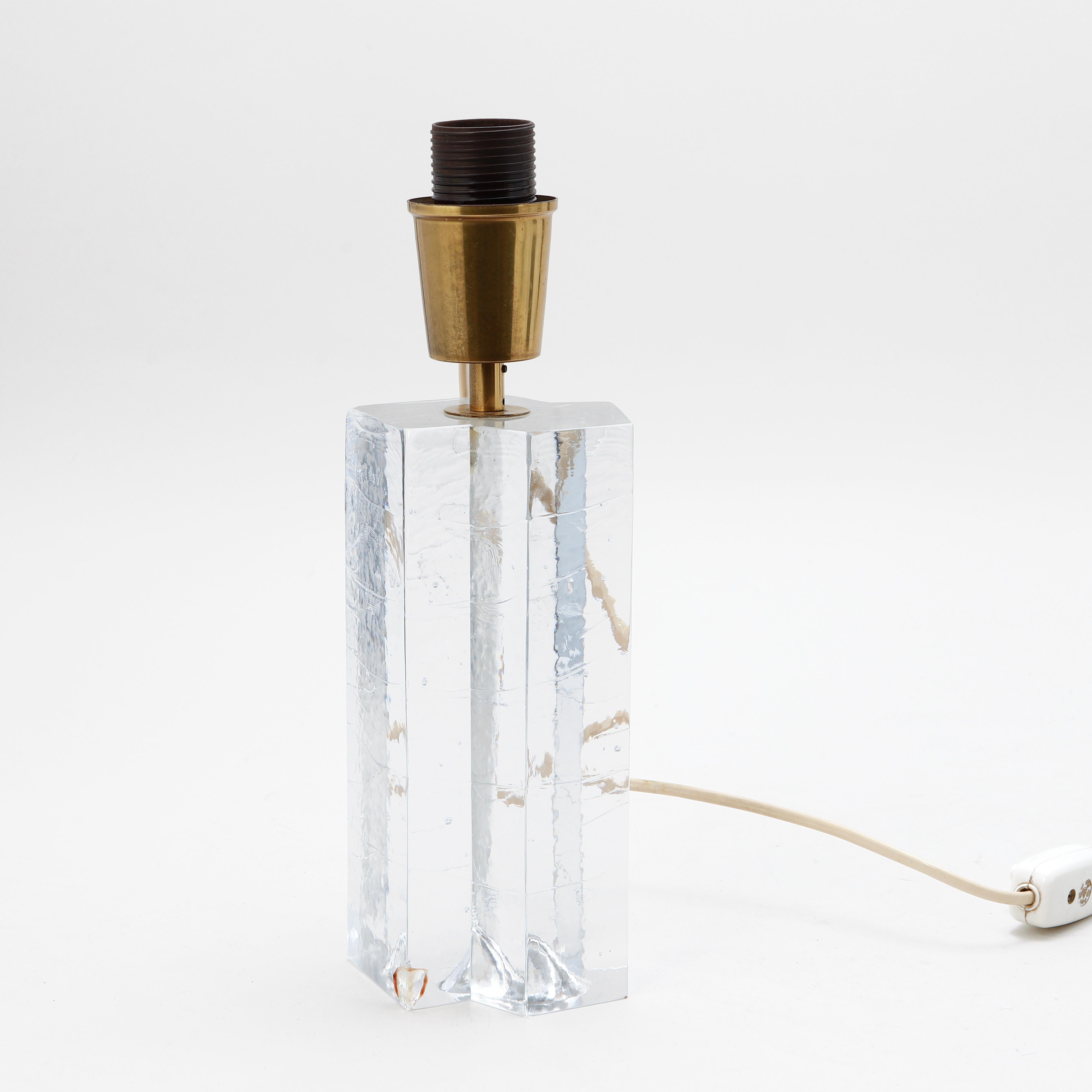 Brass Timo Sarpaneva Table Lamps Model Arkipelago for Ittala, Sweden 1960s For Sale
