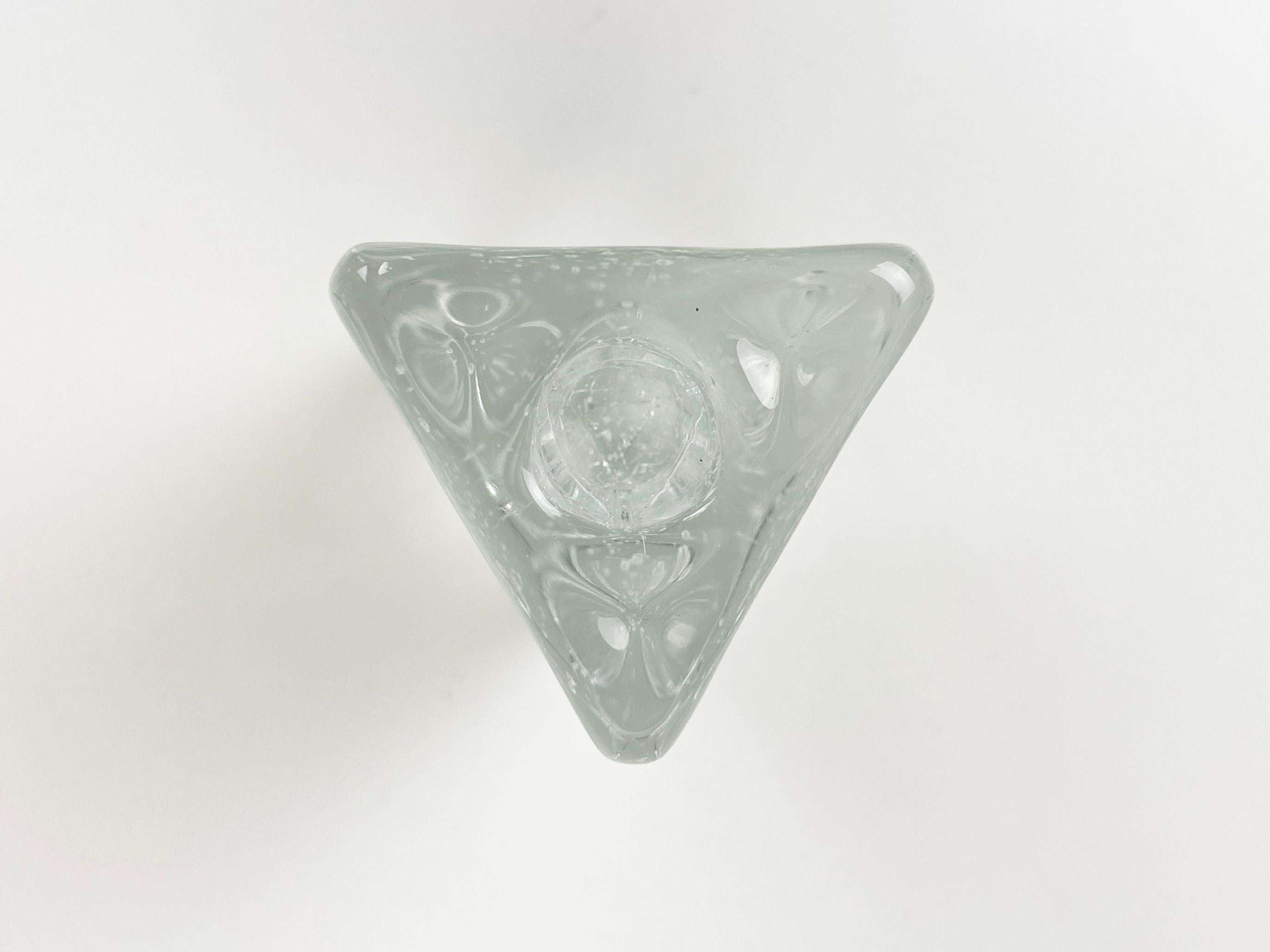 Chandelier triangulaire « Archipelago » de Timo Sarpaneva pour Iittala en vente 3