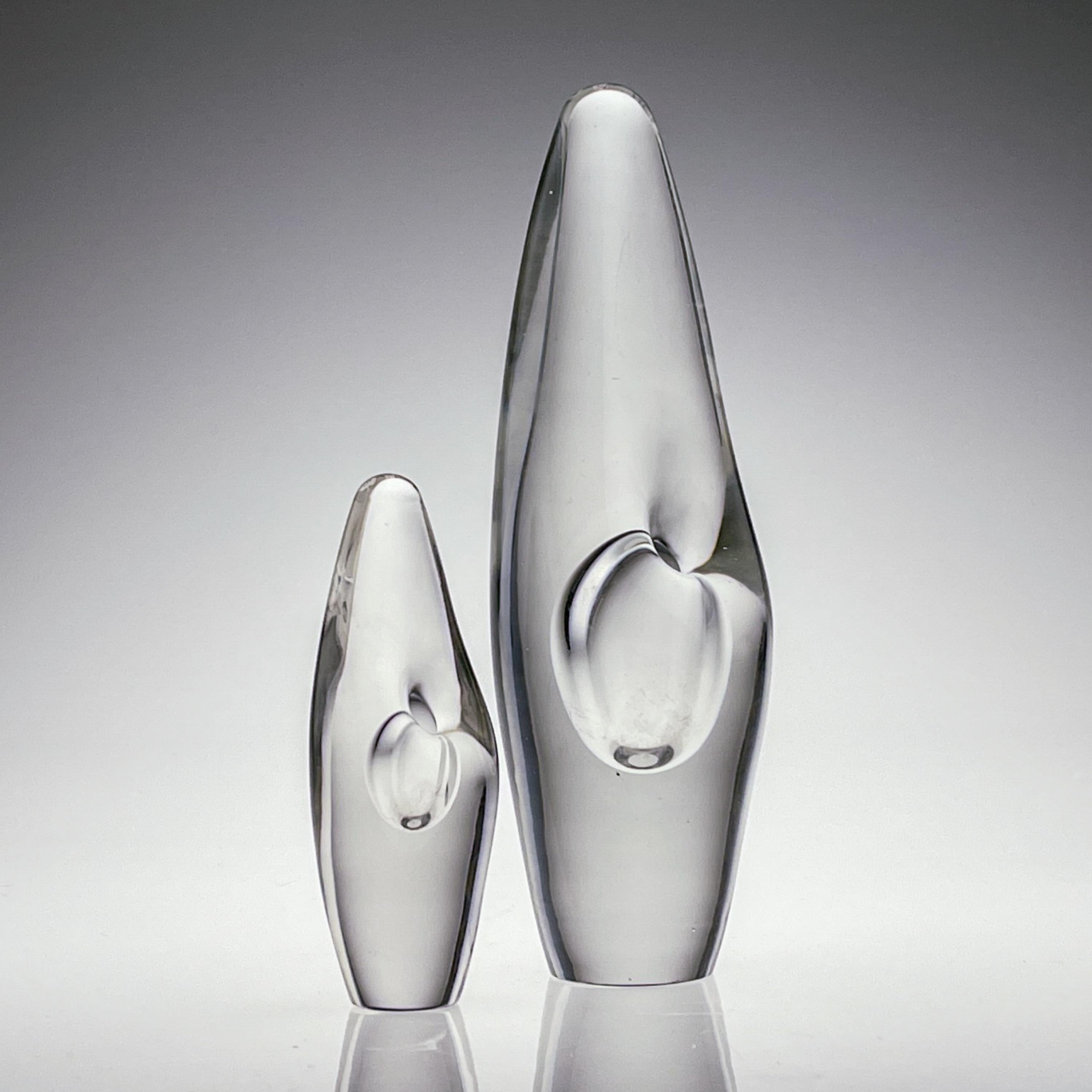 Timo Sarpaneva, Two Crystal Art-Objects 