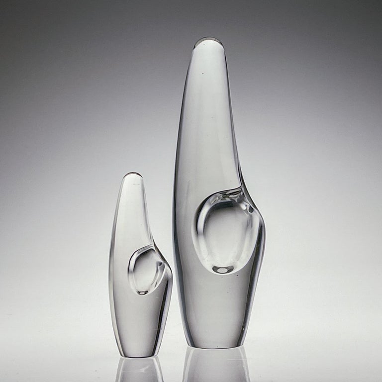 Timo Sarpaneva, Two Crystal Art-Objects 