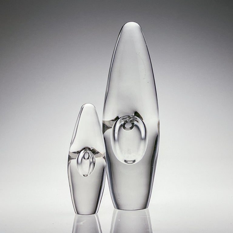 Timo Sarpaneva, Two Crystal Art-Objects 