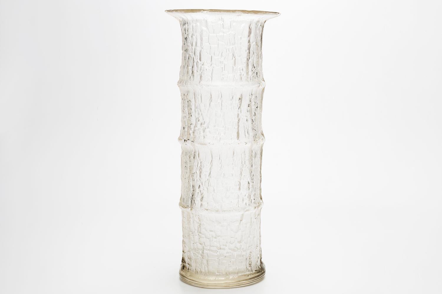 Timo Sarpaneva / Vaso FINLANDIA(Clear) 3360 / Iittala In condizioni buone in vendita a Shibuya-Ku, JP