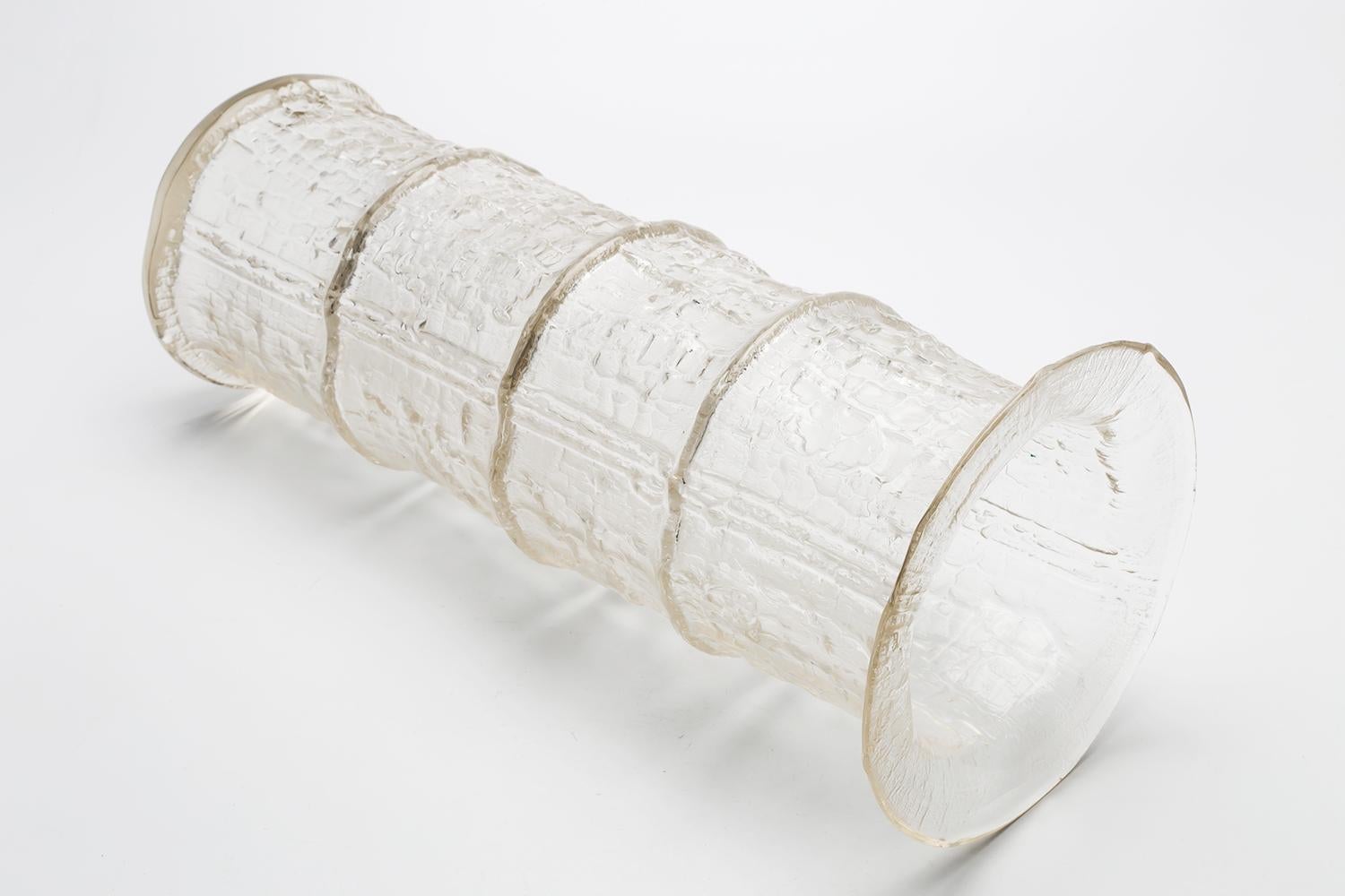 Vetro artistico Timo Sarpaneva / Vaso FINLANDIA(Clear) 3360 / Iittala in vendita