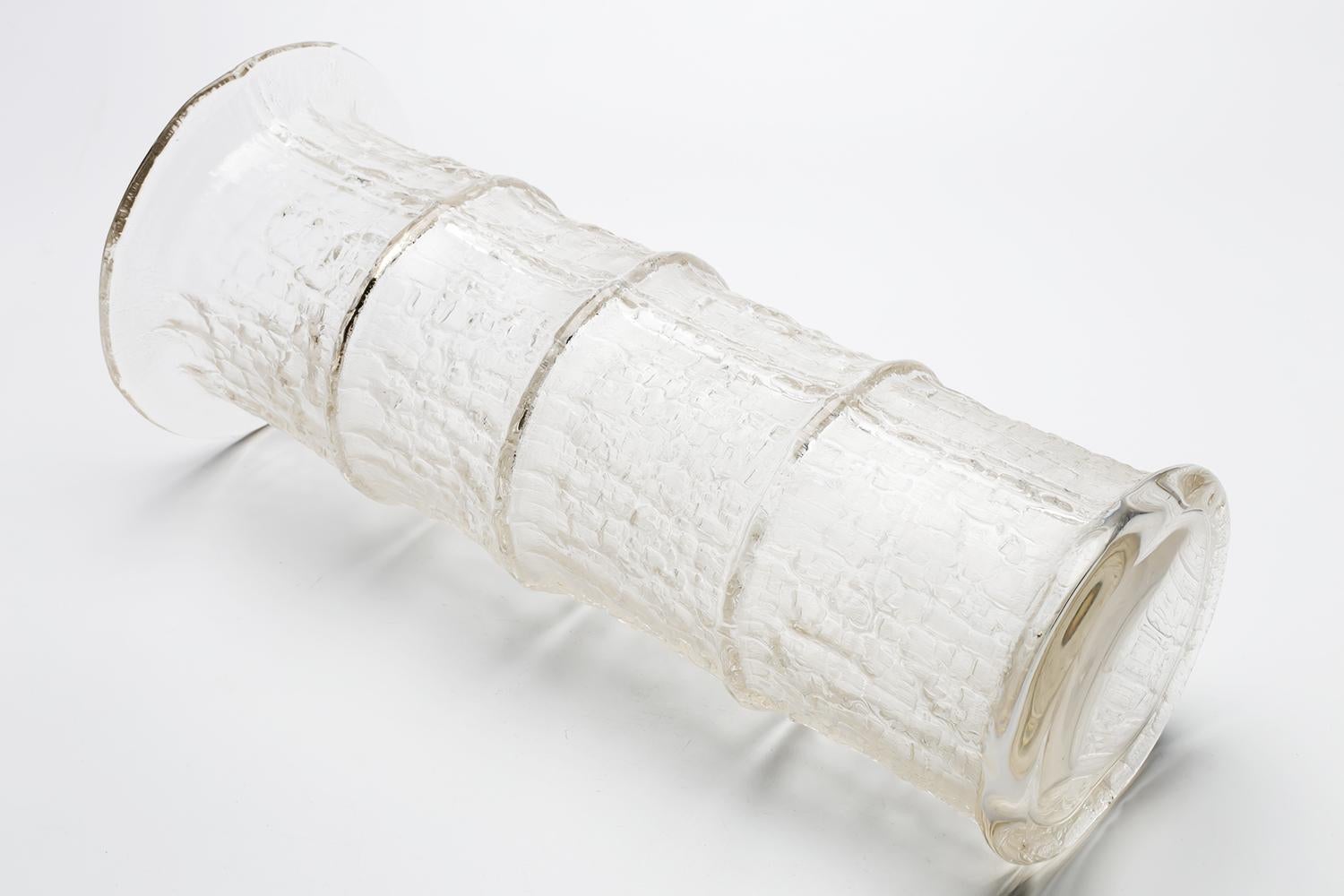 Timo Sarpaneva / Vaso FINLANDIA(Clear) 3360 / Iittala in vendita 1