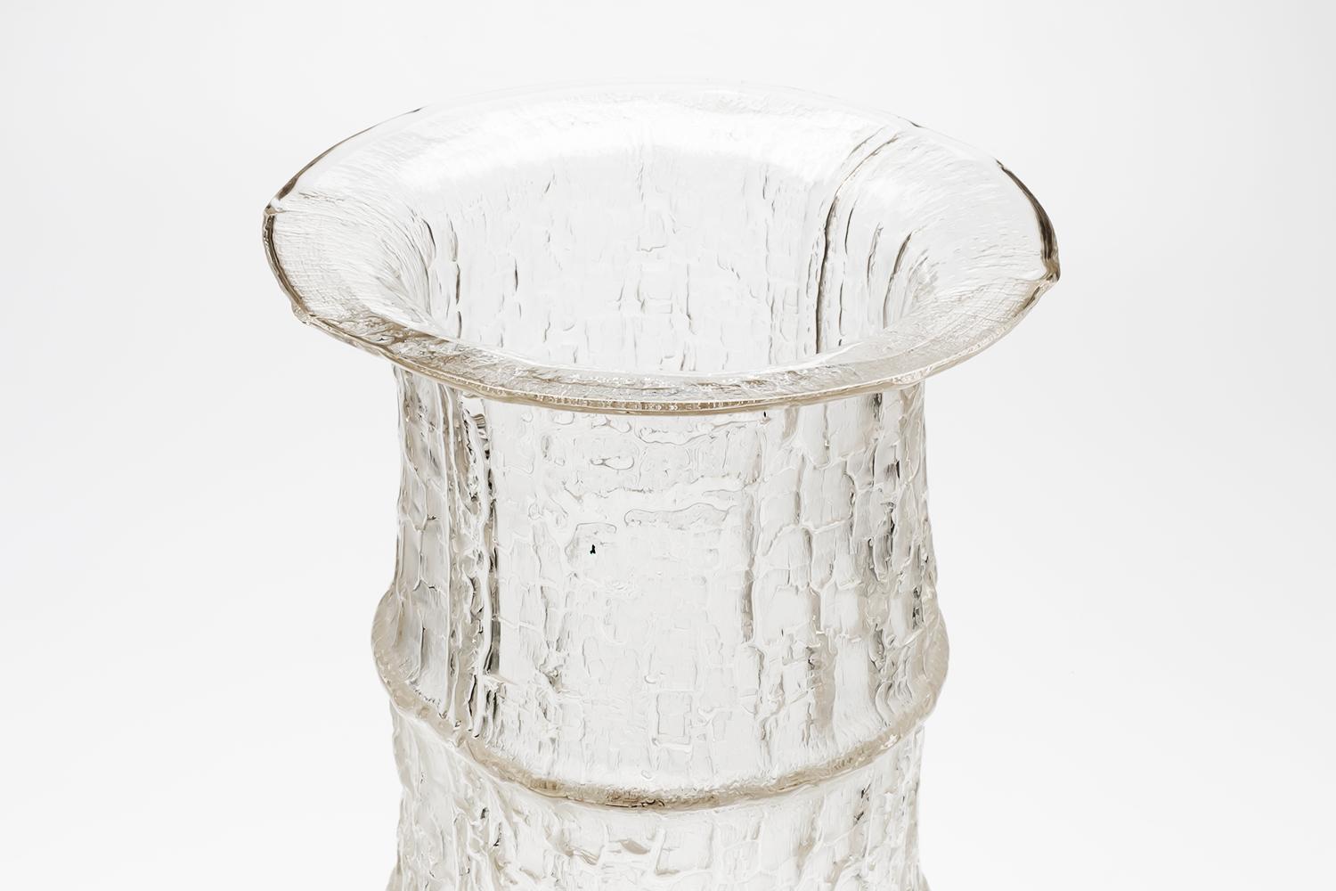 Timo Sarpaneva / Vaso FINLANDIA(Clear) 3360 / Iittala in vendita 2