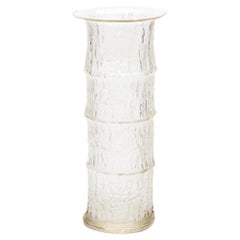 Timo Sarpaneva / VASE FINLANDIA(Clear) 3360 / Iittala