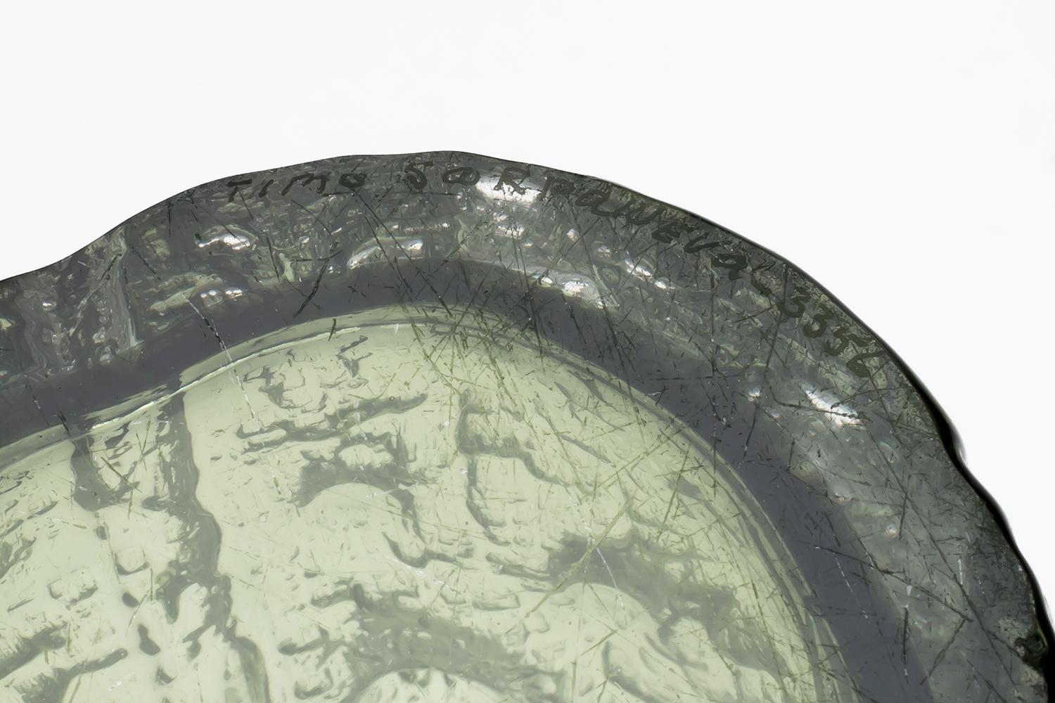Timo Sarpaneva / Vaso FINLANDIA(Grigio) 3356 / Iittala in vendita 4