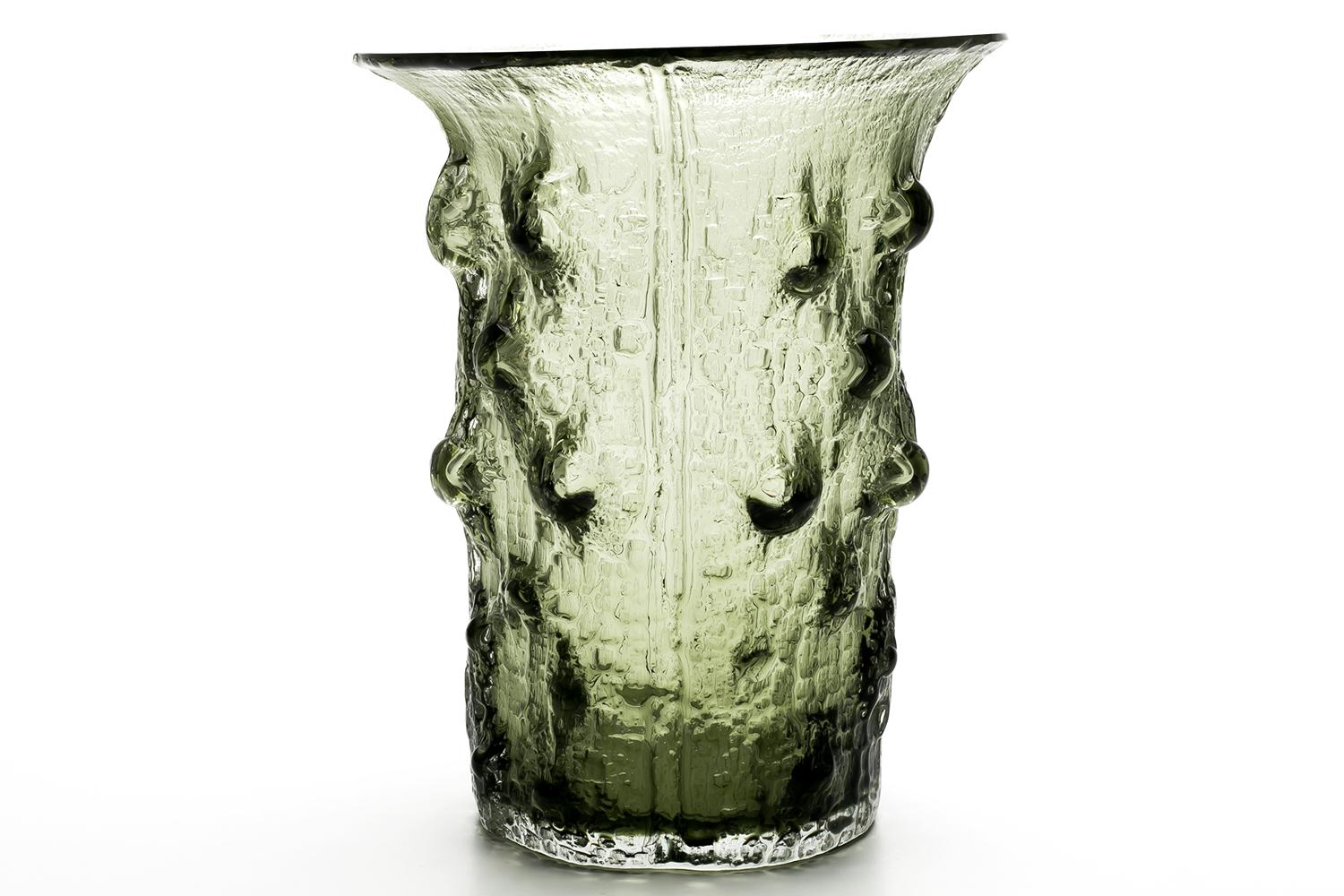 Timo Sarpaneva / Vaso FINLANDIA(Grigio) 3356 / Iittala In condizioni buone in vendita a Shibuya-Ku, JP