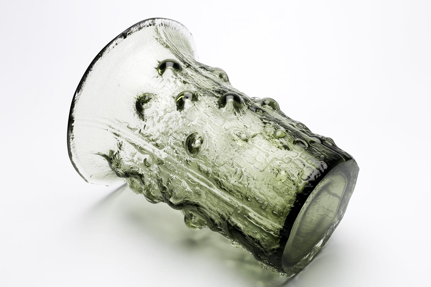 Timo Sarpaneva / Vaso FINLANDIA(Grigio) 3356 / Iittala in vendita 1