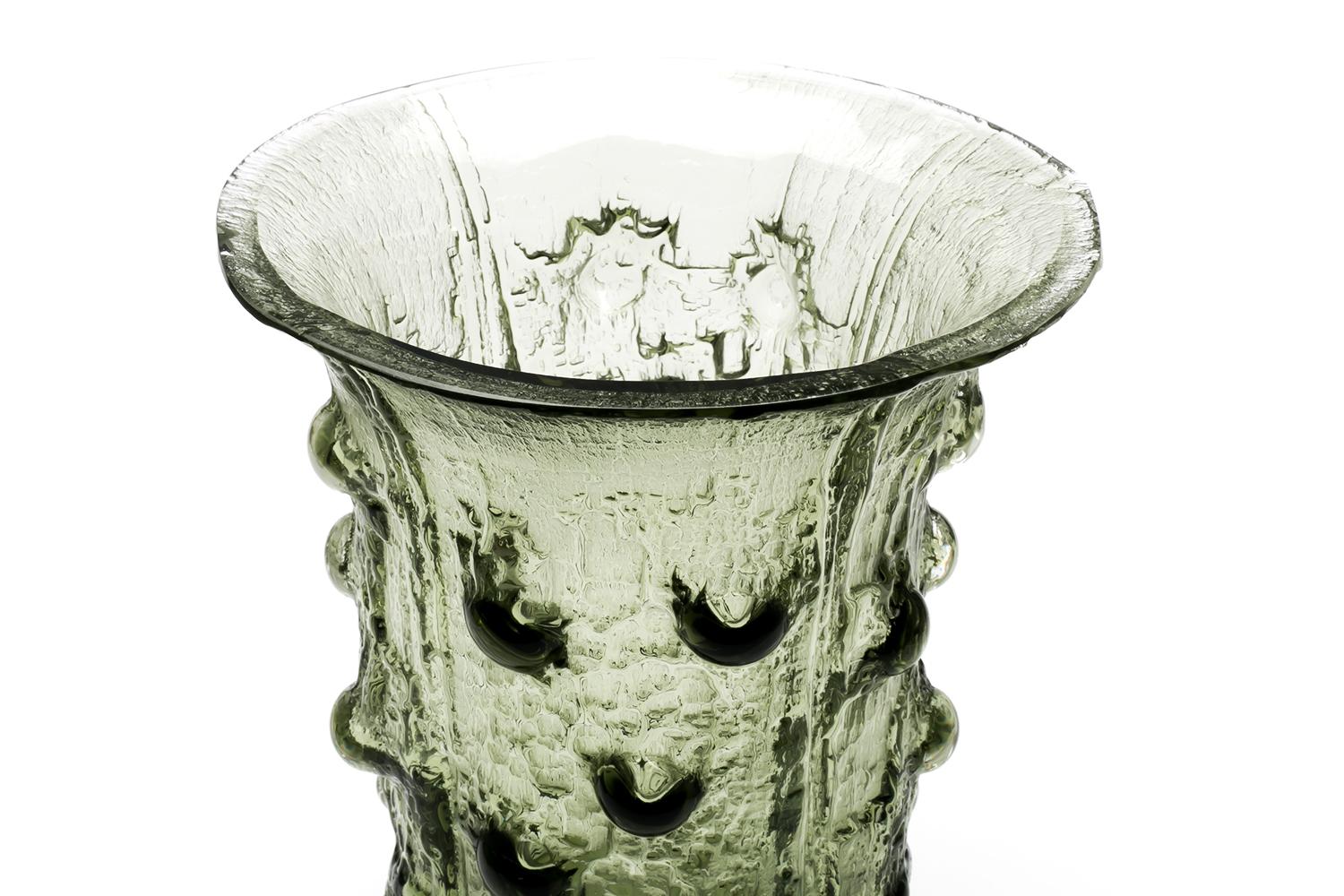 Timo Sarpaneva / Vaso FINLANDIA(Grigio) 3356 / Iittala in vendita 2