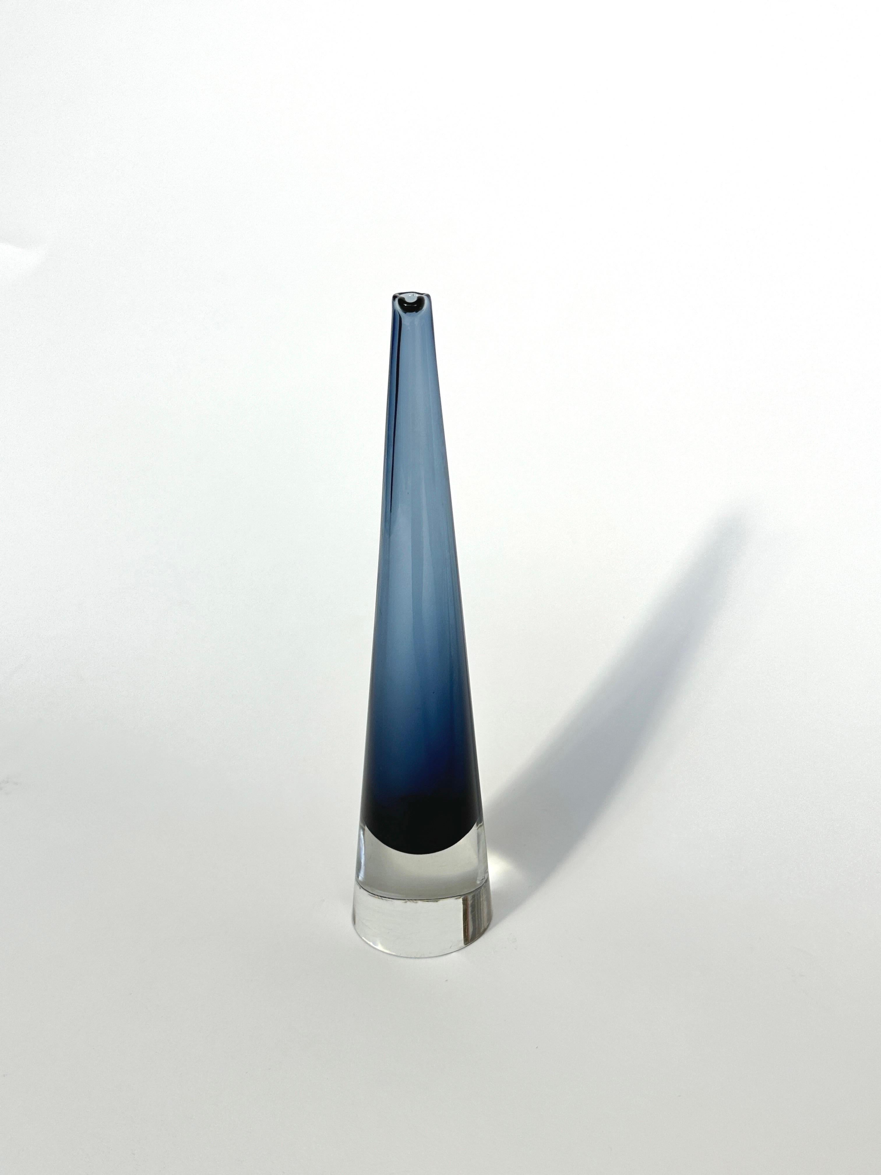 Finnish Timo Sarpaneva Vase Iittala Jääpuikko Decanter Glass Finland 1958 For Sale