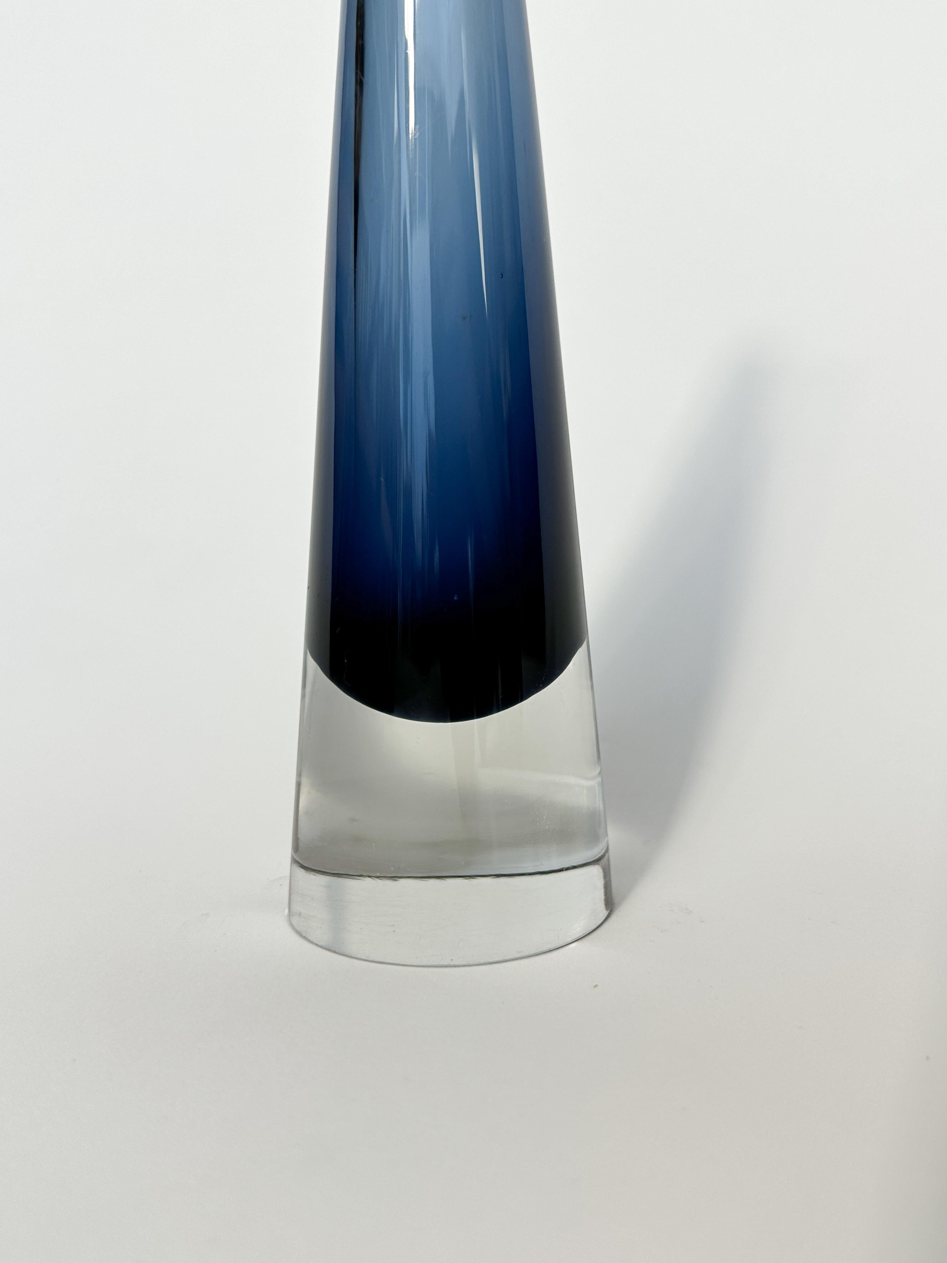 Mid-20th Century Timo Sarpaneva Vase Iittala Jääpuikko Decanter Glass Finland 1958 For Sale