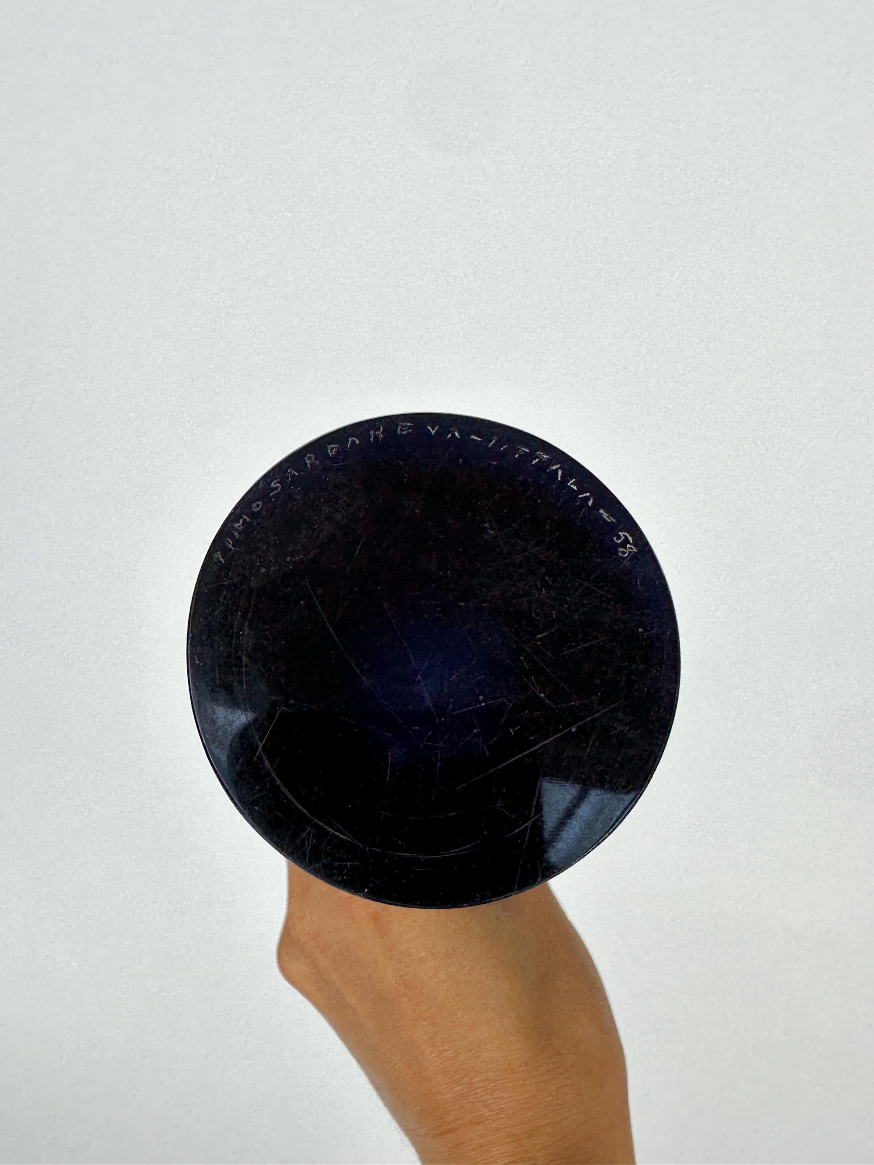 Timo Sarpaneva Vase Iittala Jääpuikko Decanter Glass Finland 1958 For Sale 1