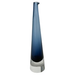 Timo Sarpaneva Vase Iittala Jääpuikko Decanter Glass Finland 1958