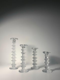 Timo Sarpanveva Set of 4 Candlesticks