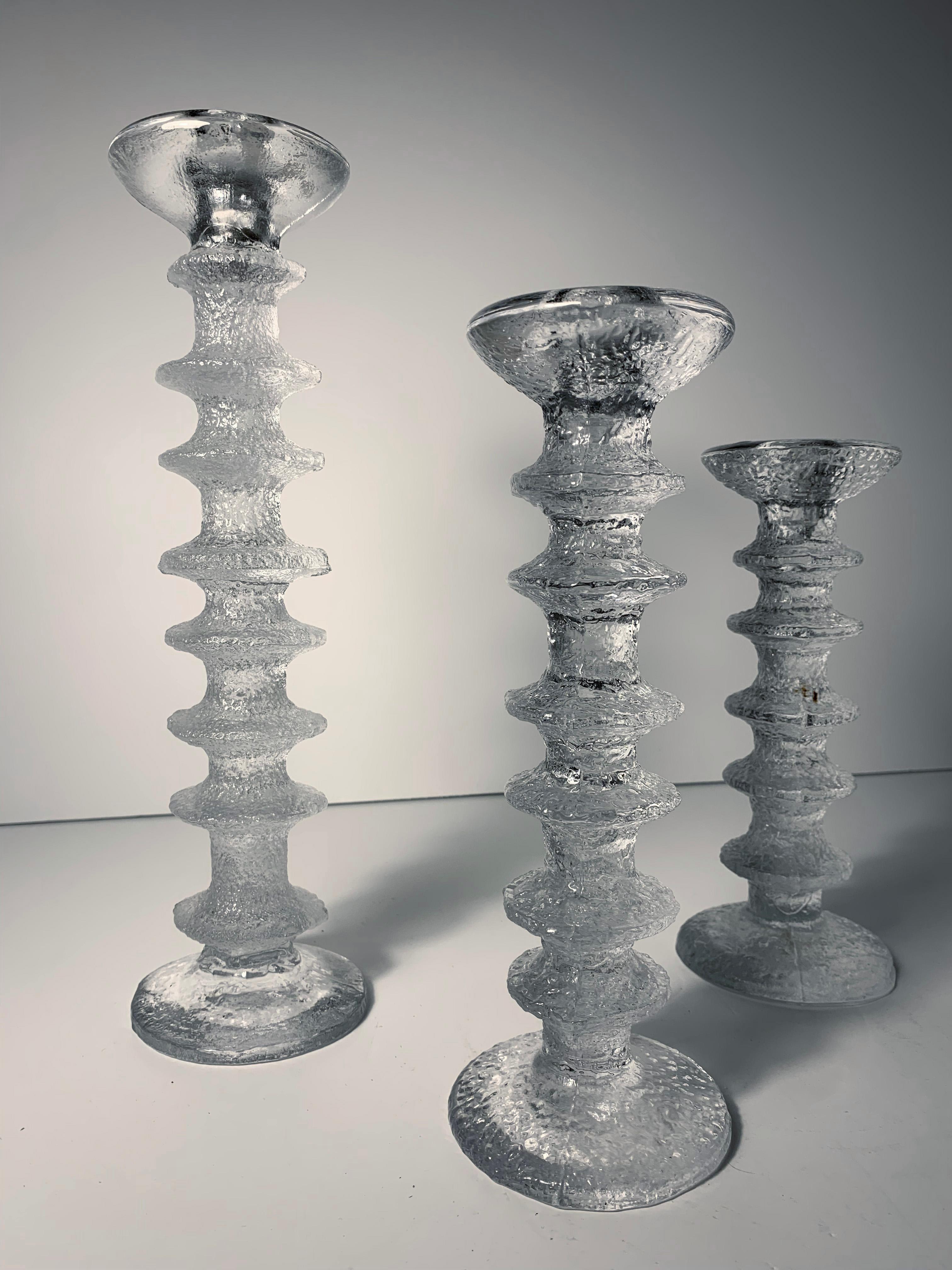 Finlandais Timo Sarpanveva Set de 4 chandeliers en vente
