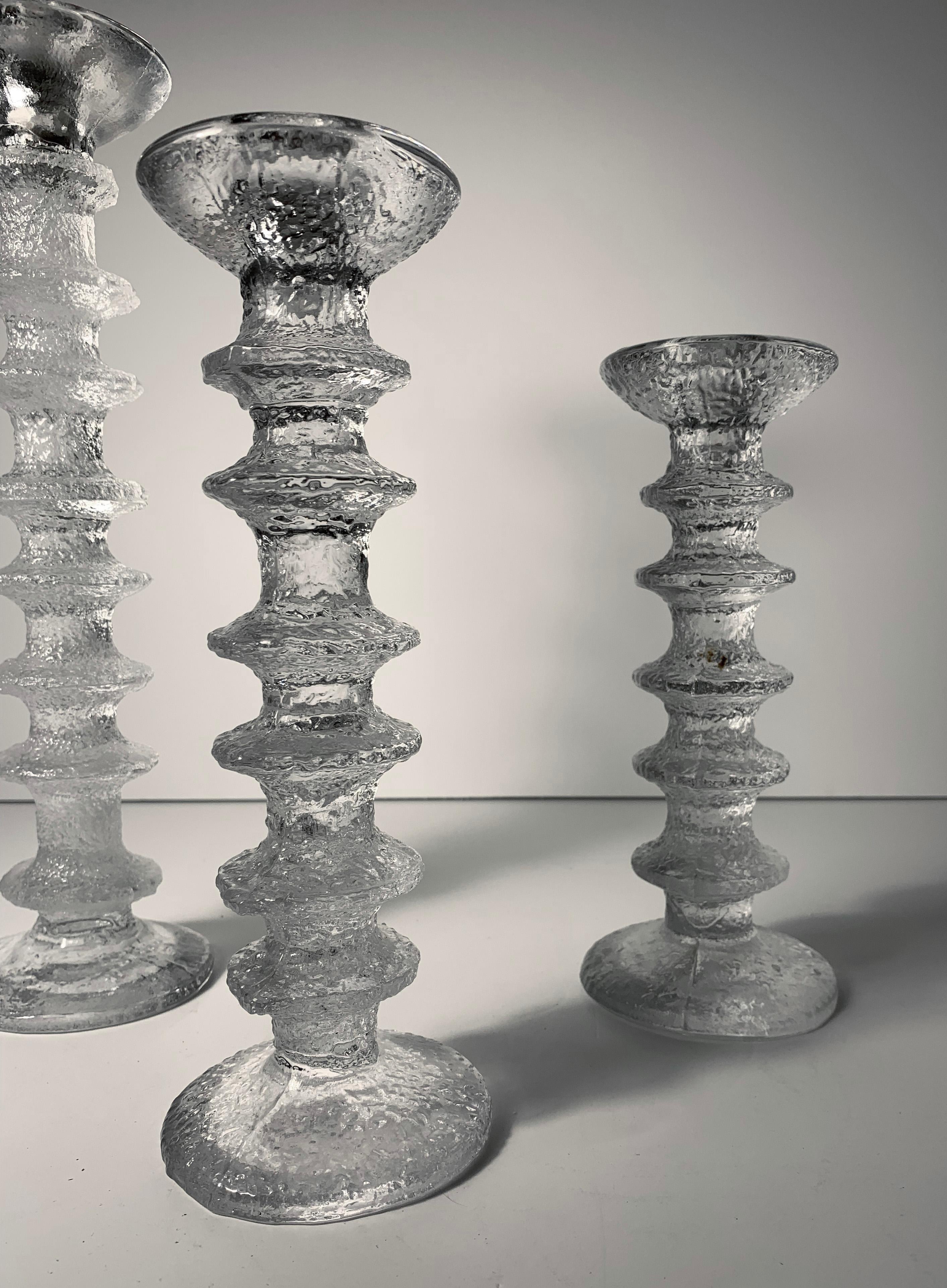 Timo Sarpanveva Set de 4 chandeliers Bon état - En vente à Chicago, IL