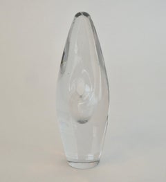 Timo Sarpeneva for Littala Orkidea or Orchid Sculptural Bud Vase