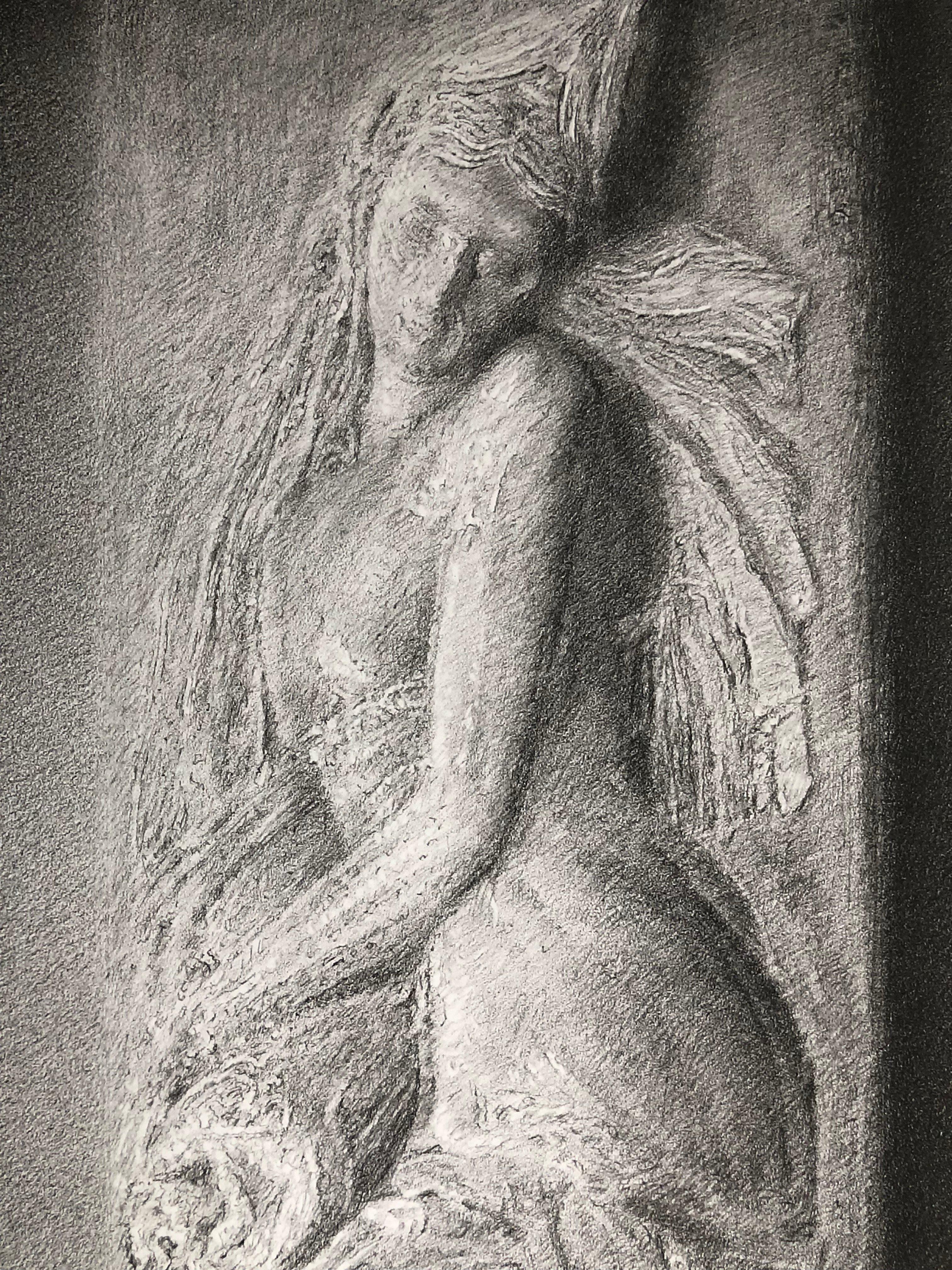 Canon (impresión facsímil en blanco y negro) - Print de Timofey Smirnov