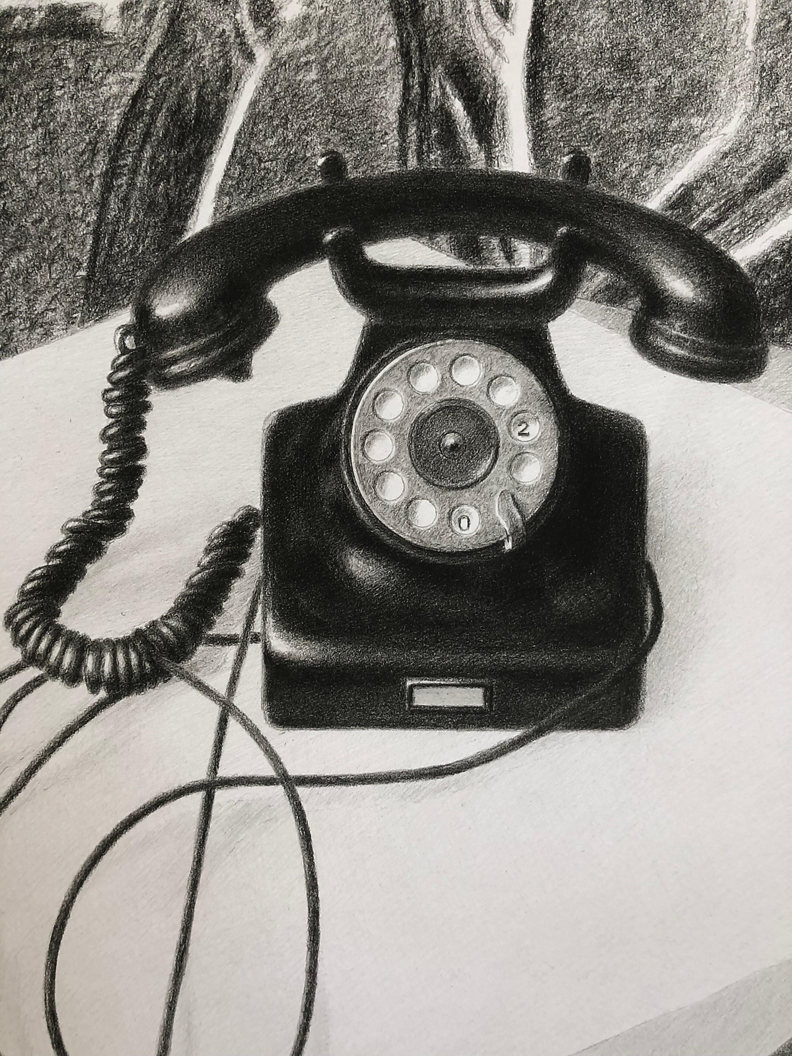Last Call - the facsimile print - Print by Timofey Smirnov