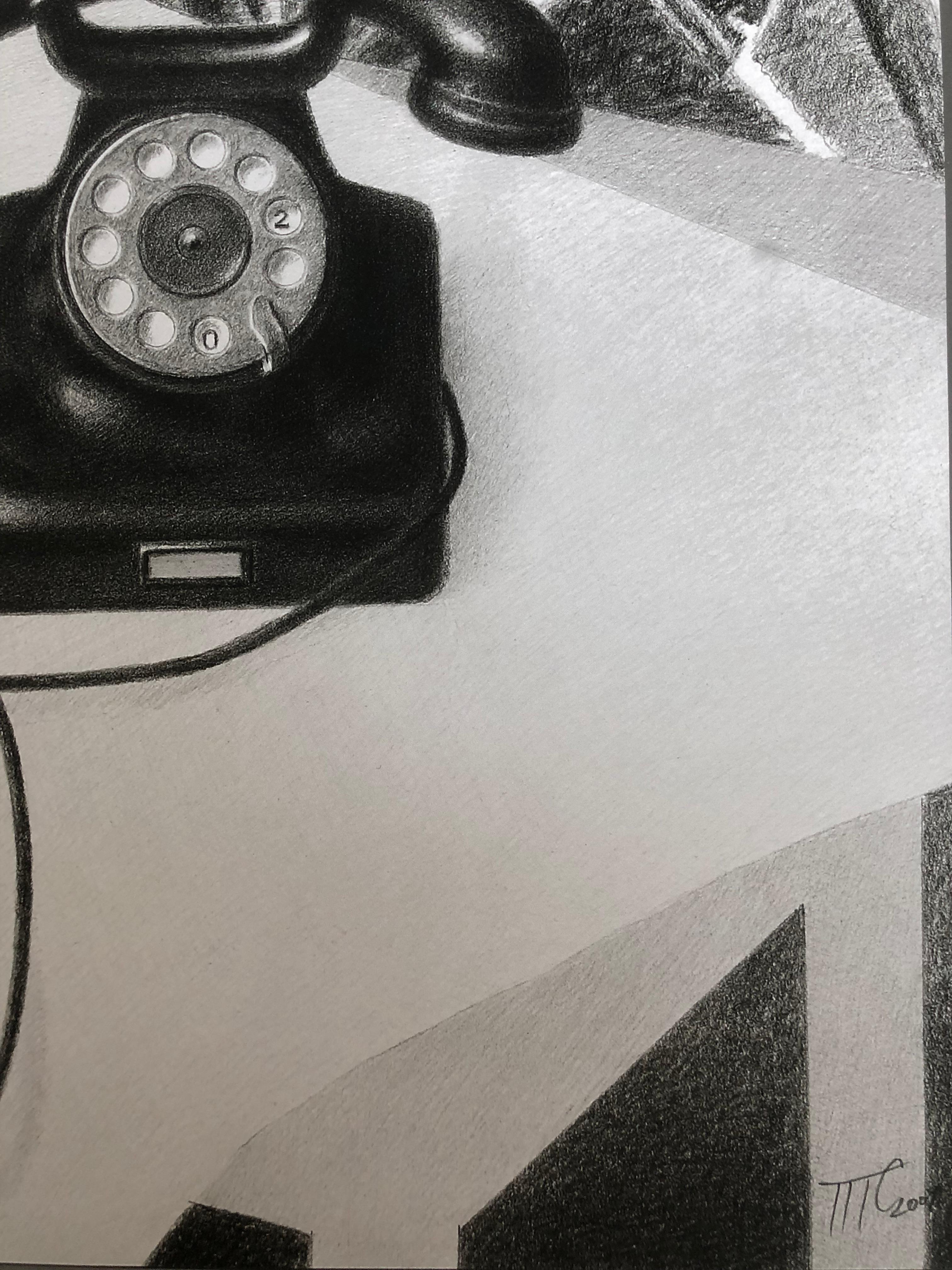 Last Call - the facsimile print - Photorealist Print by Timofey Smirnov