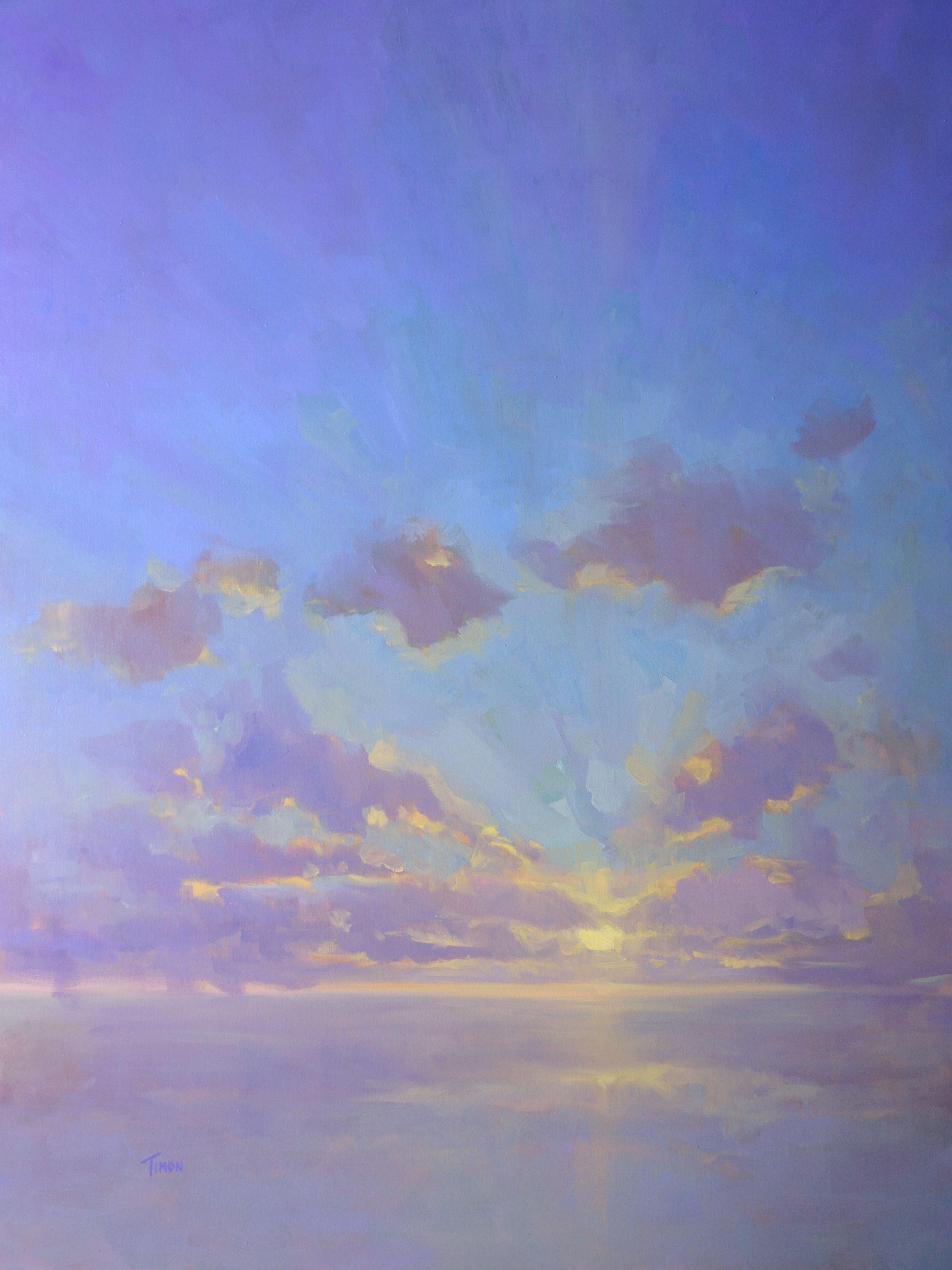 cloudscape painting