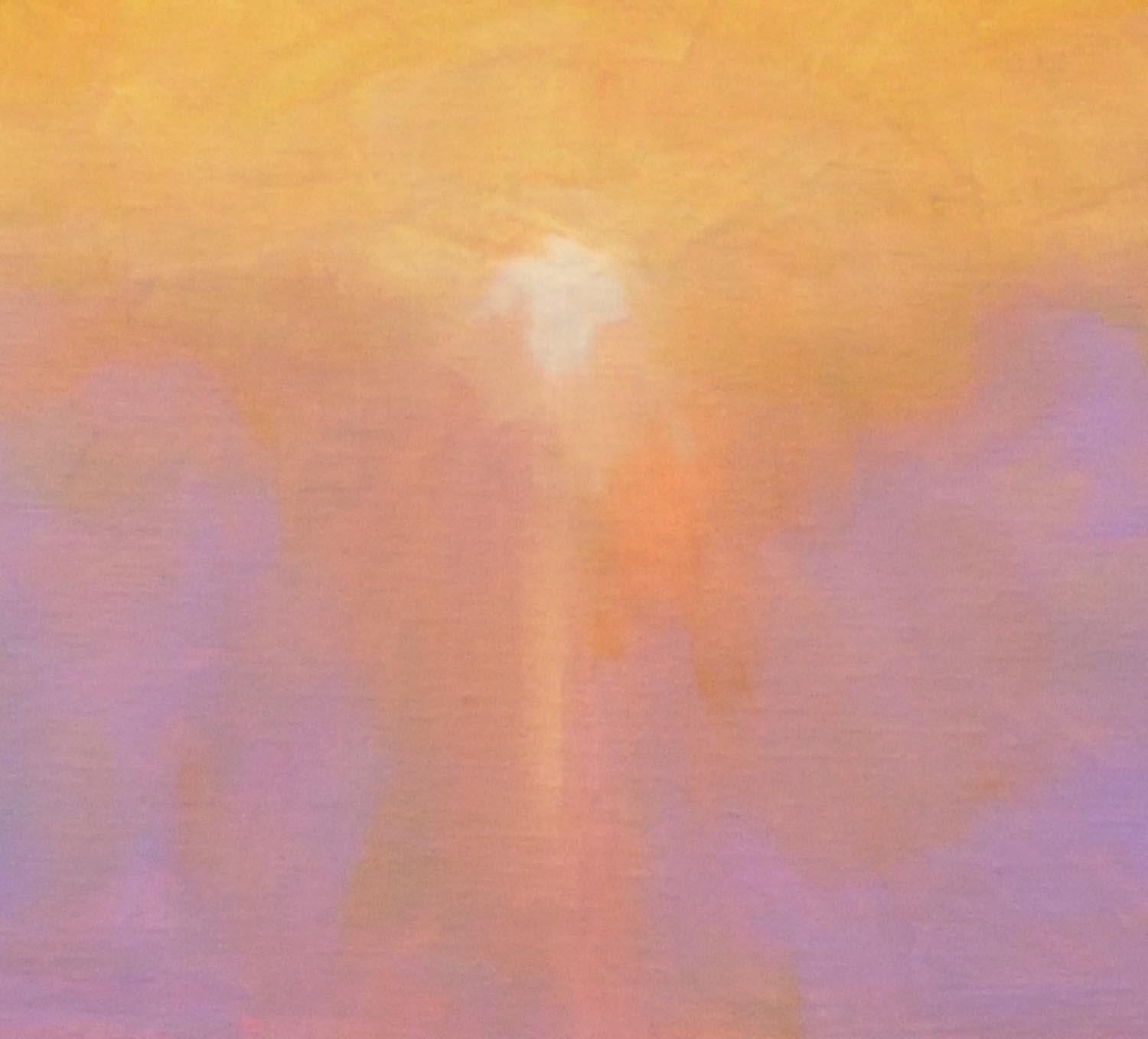 Incantato, Pittura, Olio su tela - Painting Impressionismo di Timon Sloane