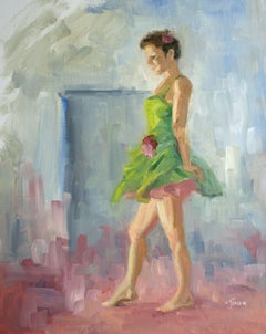 Encore, Painting, Oil on Canvas