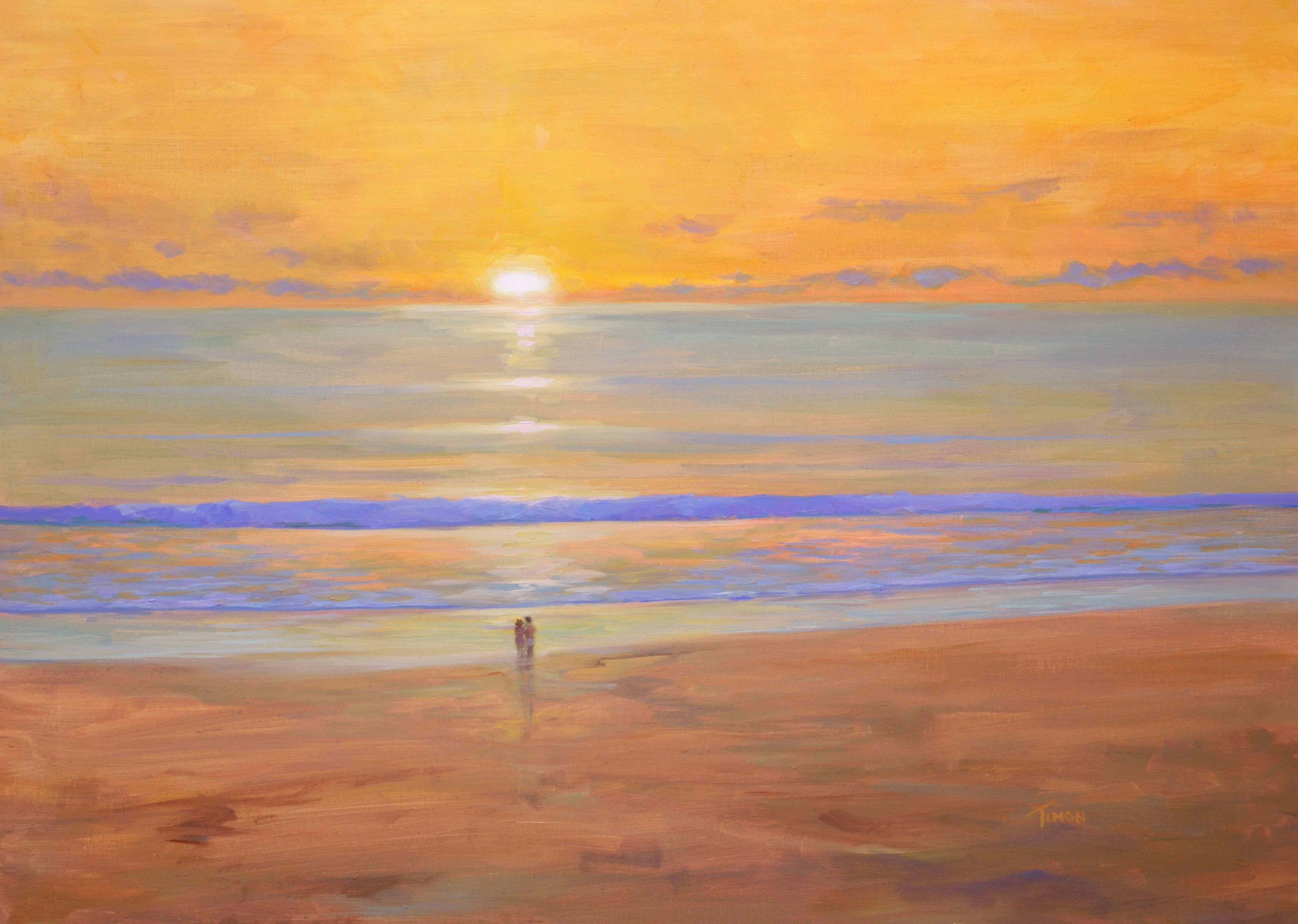 Duraturo, Pittura, Olio su tela - Painting di Timon Sloane