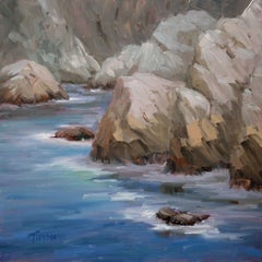 Otter Cove, Painting, Oil on Canvas