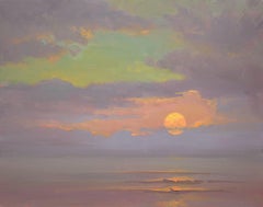 Repose, Painting, Oil on Canvas