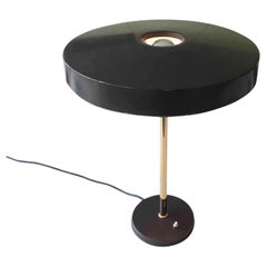 Timor 69 Lamp Brown / Gold by Louis Kalff for Philips