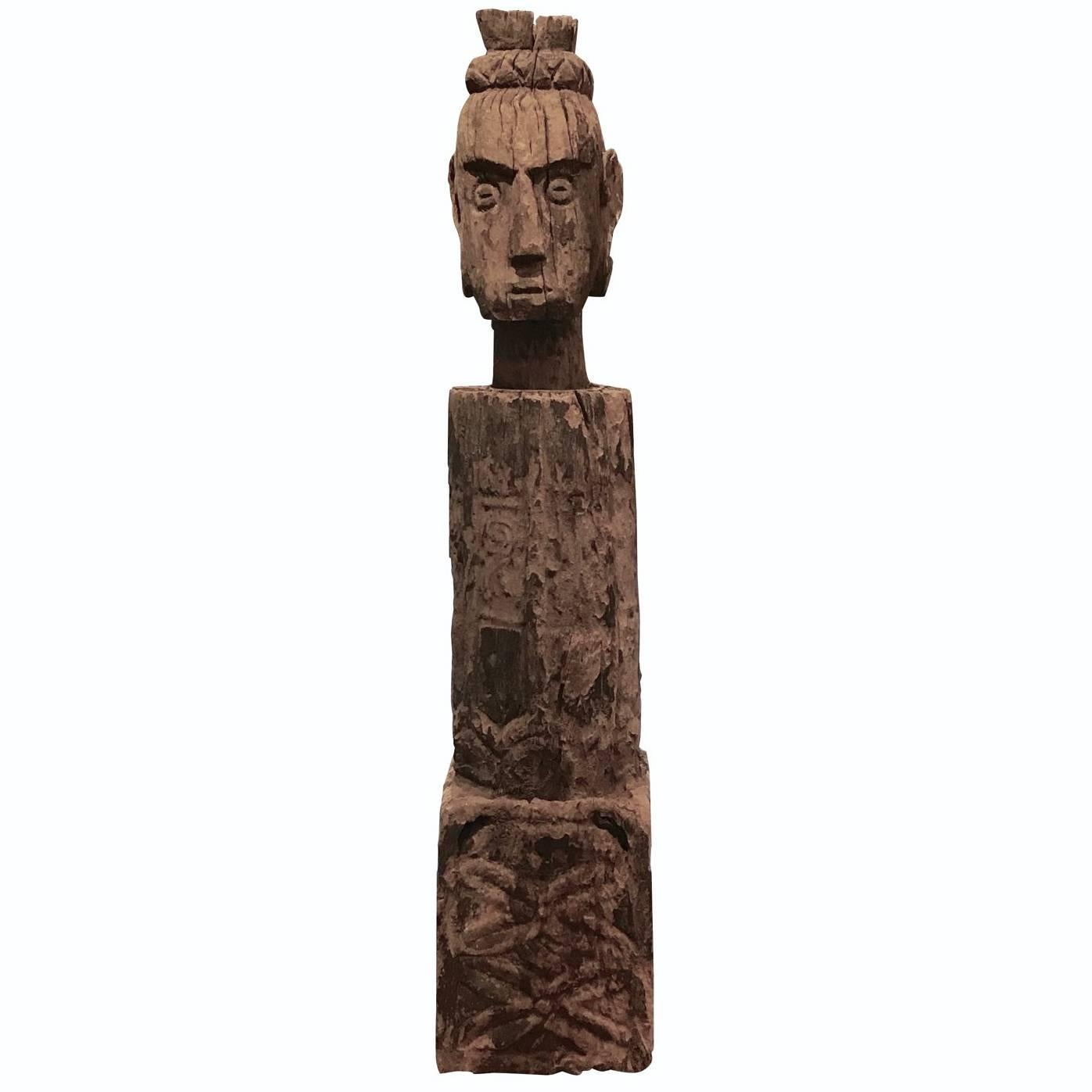 Timor Island TOTEM Sculpture, Indonesia, 1920s