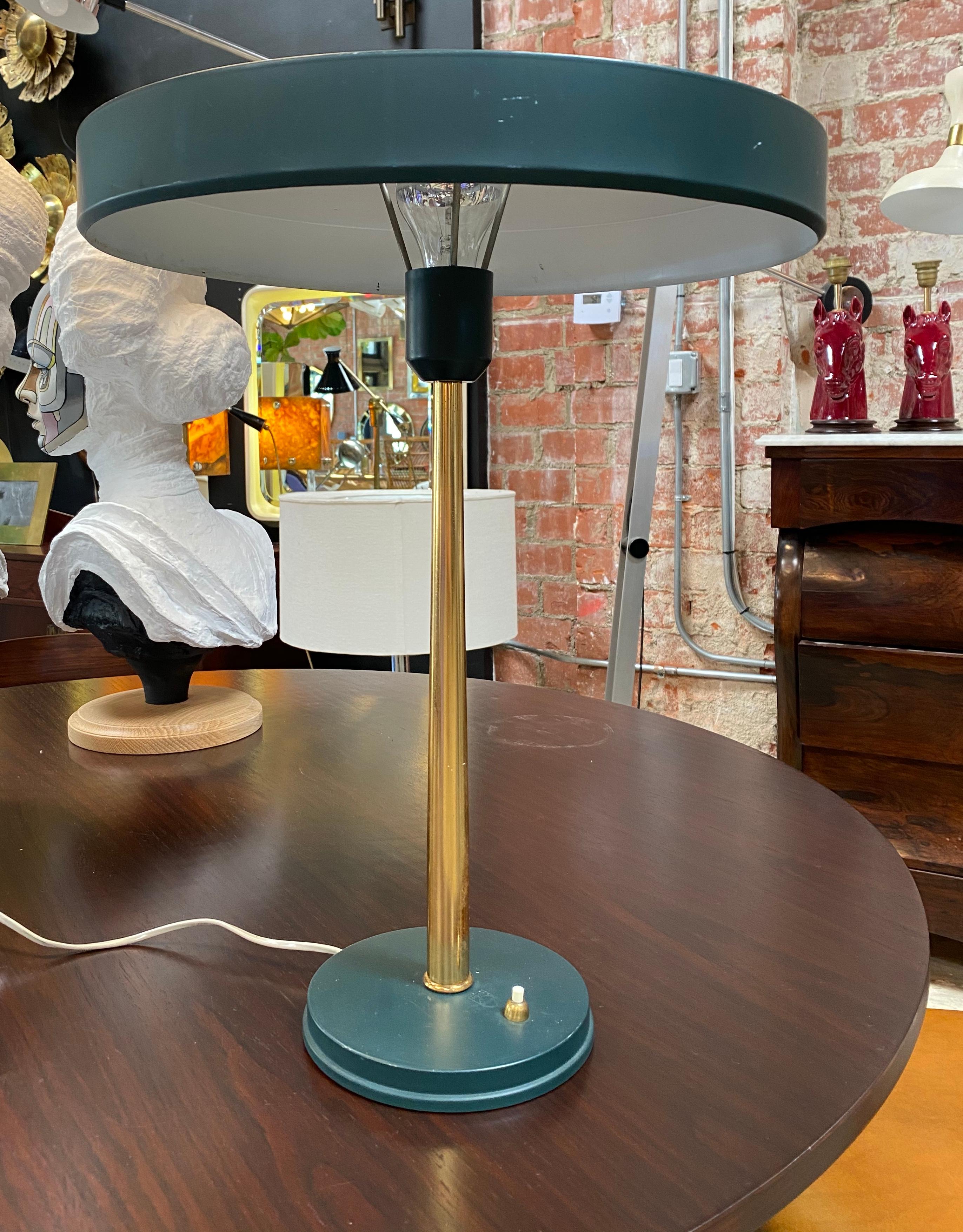 Mid-Century Modern Timor Table Lamp by Louis Kalff for Philips