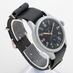 Timor WWW 'Dirty Dozen" Military Watch, 1945, Wonderful History, Collectable..