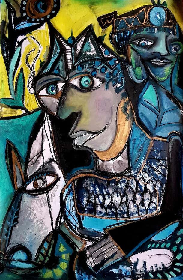 Timothy Archer - The blue rider -Timothy Archer, 21st Century ...