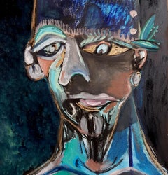 The field worker -Timothy Archer, 21st Century, Contemporary painting