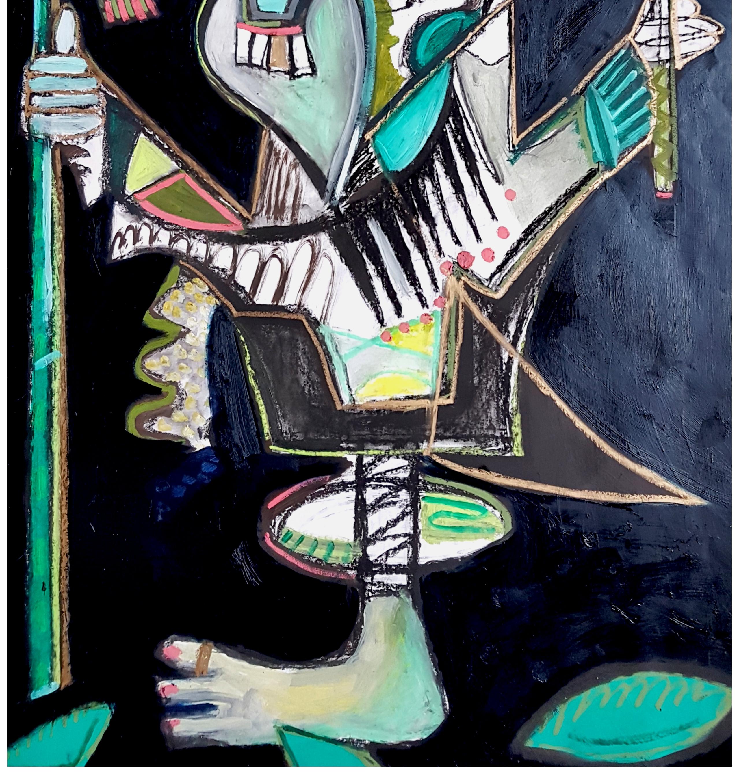 Il primogenito - Timothy Archer, XXI secolo, Pittura contemporanea in vendita 1