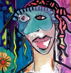 The inseparable I -Timothy Archer, 21e siècle, peinture contemporaine