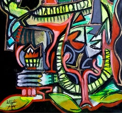 The strategist -Timothy Archer, 21st Century, Contemporary painting