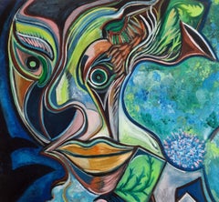 What is above is like what is below Timothy Archer 21st Century painting