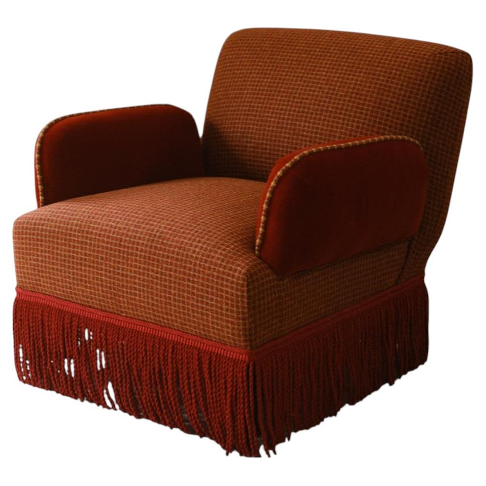 Timothy Armchair in Solid Beech, Particle Board and HR Foam by POPUS EDITIONS For Sale