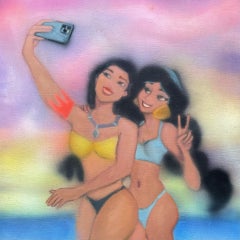 Bambine da spiaggia
