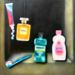 Still Life with Bathroom Cabinet